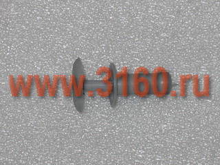 Пистон крепления обивки УАЗ (серый)